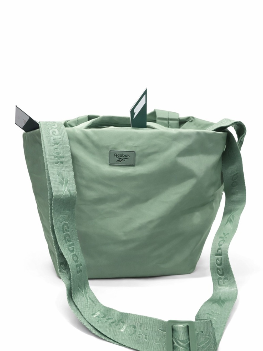 Reebok Sage Green Crossbody Gym Bag – New With Tags